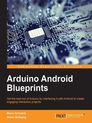 cover image of Arduino Android Blueprints